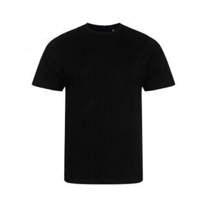 Ecologie Mens Cascades T-Shirt / Jet Black